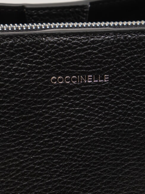 SWAP Leather bag with shoulder strap Black - Women’s Bags