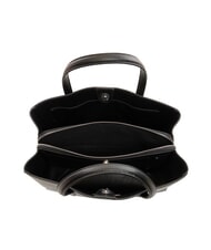 COCCINELLE SWAP Leather bag with shoulder strap Black - Women’s Bags - 7