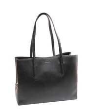 COCCINELLE SWAP Leather shoulder shopping bag - Women’s Bags
