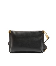 COCCINELLE HYLE Small flat leather shoulder bag Black - Women’s Bags - 5