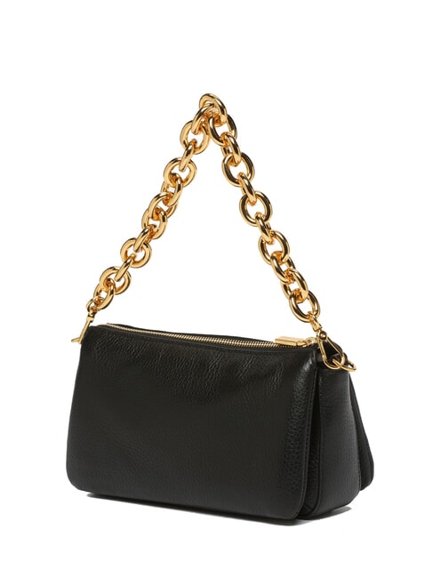 ISIDE Small leather shoulder bag Black - Women&rsquo;s Bags