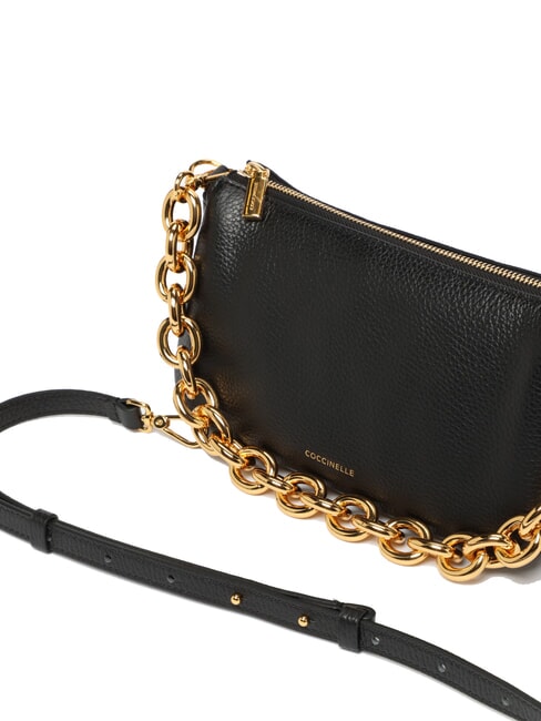 ISIDE Small leather shoulder bag Black - Women&rsquo;s Bags