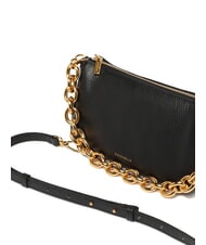 COCCINELLE ISIDE Small leather shoulder bag Black - Women&rsquo;s Bags - 3