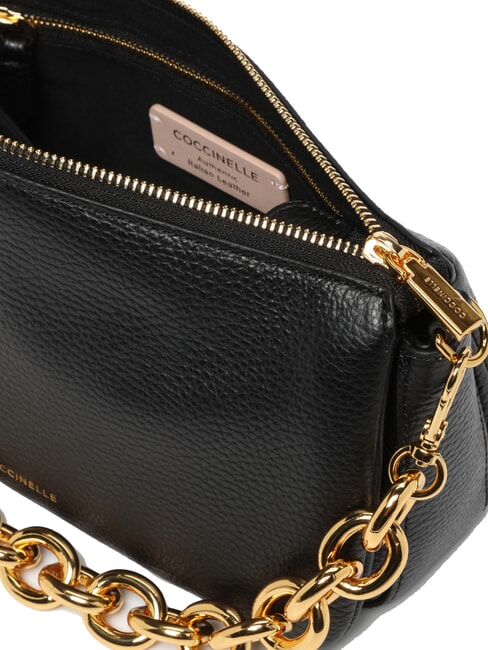 ISIDE Small leather shoulder bag Black - Women&rsquo;s Bags