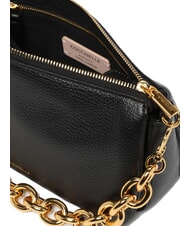 COCCINELLE ISIDE Small leather shoulder bag Black - Women&rsquo;s Bags - 6
