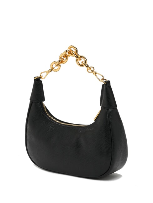 ISIDE Leather shoulder bag with shoulder strap Black - Women’s Bags