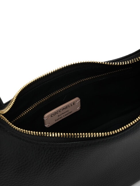 ISIDE Leather shoulder bag with shoulder strap Black - Women’s Bags