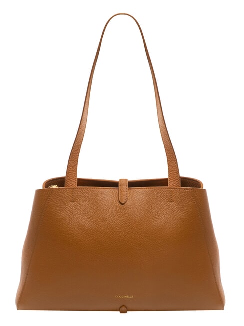 CHARA Leather shoulder bag CUIR - Women’s Bags