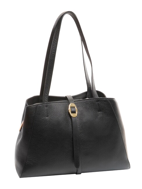 CHARA Leather shoulder bag Black - Women’s Bags