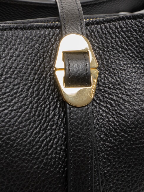 CHARA Leather shoulder bag Black - Women’s Bags