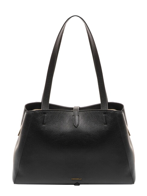 CHARA Leather shoulder bag Black - Women’s Bags