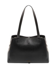 COCCINELLE CHARA Leather shoulder bag Black - Women’s Bags - 3