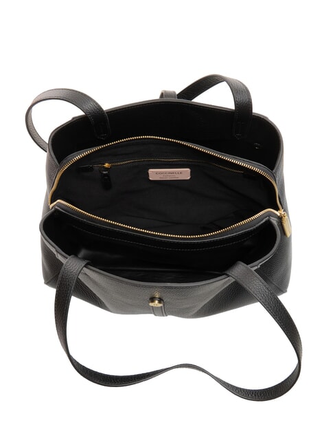 CHARA Leather shoulder bag Black - Women’s Bags