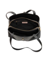 COCCINELLE CHARA Leather shoulder bag Black - Women’s Bags - 6