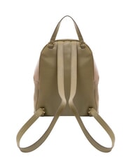 COCCINELLE JEN Round leather backpack with pocket laurel green - Women’s Bags - 3