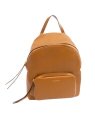 COCCINELLE JEN Round leather backpack with pocket CUIR - Women’s Bags - 2