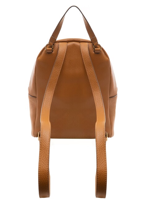 JEN Round leather backpack with pocket CUIR - Women’s Bags