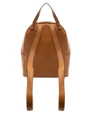 COCCINELLE JEN Round leather backpack with pocket CUIR - Women’s Bags - 3