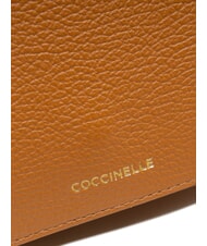 COCCINELLE ERIS Mini leather shoulder bag CUIR - Women’s Bags - 5