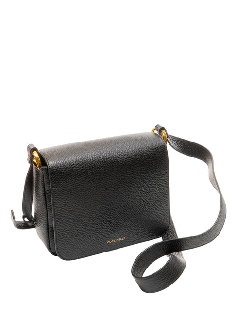 ERIS Mini leather shoulder bag Black - Women’s Bags