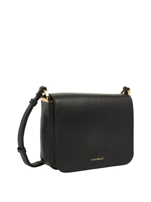 ERIS Mini leather shoulder bag Black - Women&rsquo;s Bags