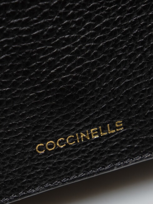 ERIS Mini leather shoulder bag Black - Women’s Bags