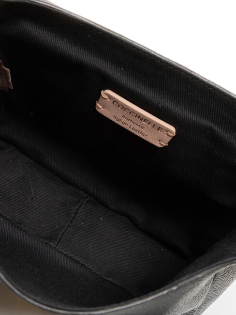 ERIS Mini leather shoulder bag Black - Women’s Bags