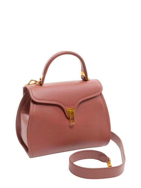 MARVIN Leather handbag with shoulder strap brandy - Women&rsquo;s Bags