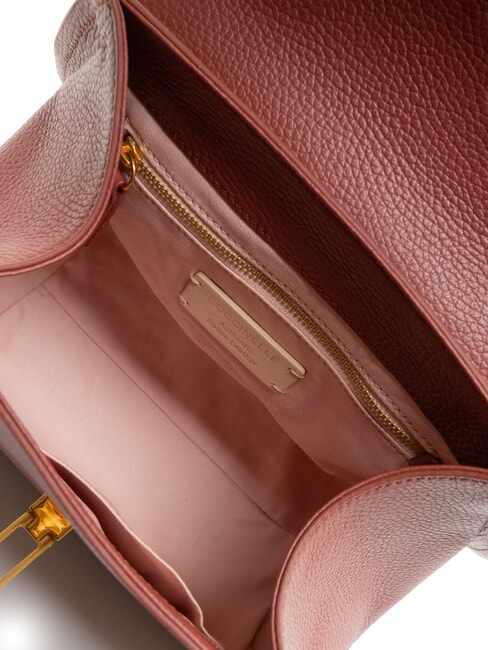 MARVIN Leather handbag with shoulder strap brandy - Women&rsquo;s Bags