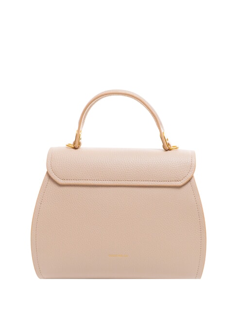 MARVIN Leather handbag with shoulder strap rosette - Women&rsquo;s Bags