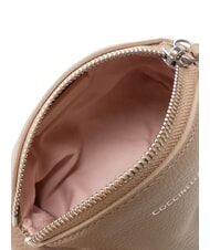 COCCINELLE AGATEA Leather beauty case warm taupe - Sachets & Travels Cases - 5