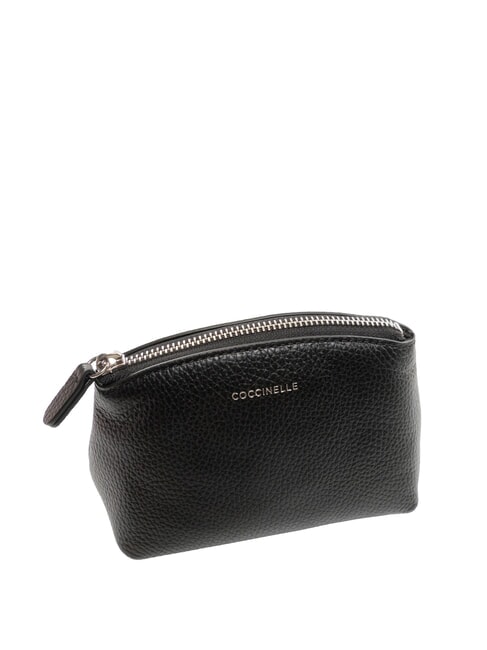 AGATEA Leather beauty case Black - Sachets & Travels Cases