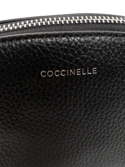 AGATEA Leather beauty case Black - Sachets & Travels Cases