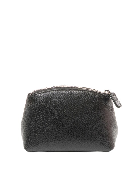 AGATEA Leather beauty case Black - Sachets & Travels Cases