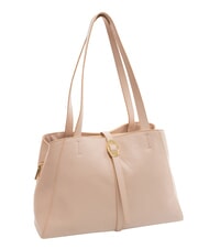 COCCINELLE CHARA Leather shoulder bag rosette - Women’s Bags - 2