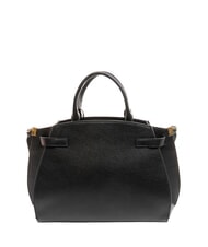 COCCINELLE KLICHE Leather handbag with shoulder strap Black - Women’s Bags - 3