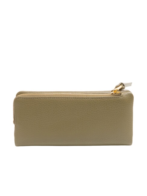 SOFTY Large leather wallet laurel green - Women&rsquo;s Wallets