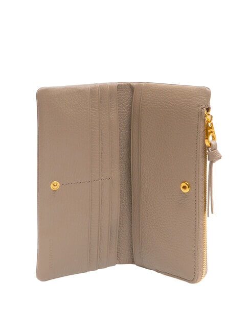 SOFTY Large leather wallet warm taupe - Women&rsquo;s Wallets