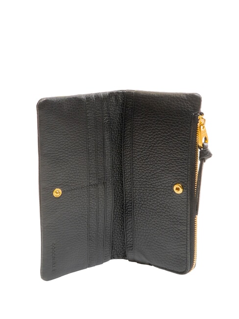 SOFTY Large leather wallet Black - Women’s Wallets