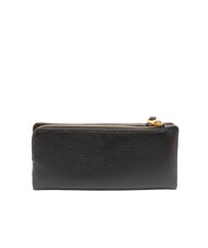COCCINELLE SOFTY Large leather wallet Black - Women’s Wallets - 3