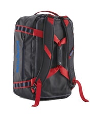 PATAGONIA BLACK HOLE 40L travel backpack bag smolder blue with red amanita - Duffle bags - 2