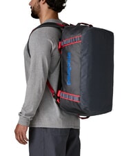 PATAGONIA BLACK HOLE 40L travel backpack bag smolder blue with red amanita - Duffle bags - 3