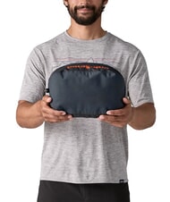 PATAGONIA BLACK HOLE CUBE Travel beauty 6L smolder blue with red amanita - Beauty Case - 3