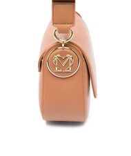 LOVE MOSCHINO CHUNKY TAB Shoulder bag with flap LEATHER - Women&rsquo;s Bags - 3