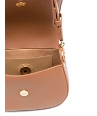 LOVE MOSCHINO CHUNKY TAB Shoulder bag with flap LEATHER - Women&rsquo;s Bags - 4