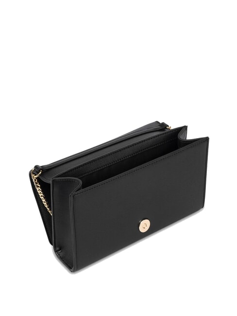 SMART DAILY Clutch bag with metal shoulder strap Black - Women’s Bags