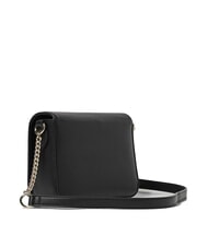 LOVE MOSCHINO CUPID Mini shoulder bag Black - Women’s Bags - 2