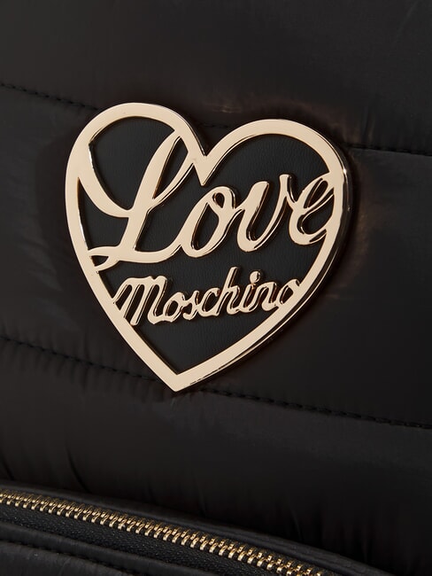 AIR WAVE Puffy backpack with pocket Black - Women’s Bags