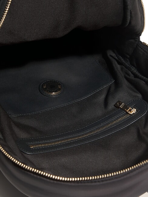 AIR WAVE Puffy backpack with pocket Black - Women’s Bags