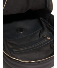 LOVE MOSCHINO AIR WAVE Puffy backpack with pocket Black - Women’s Bags - 4